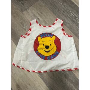 Vintage Walt Disney Pool &‎ The Gang Vest Shirt Kids Size 6 Costume USA Novelty